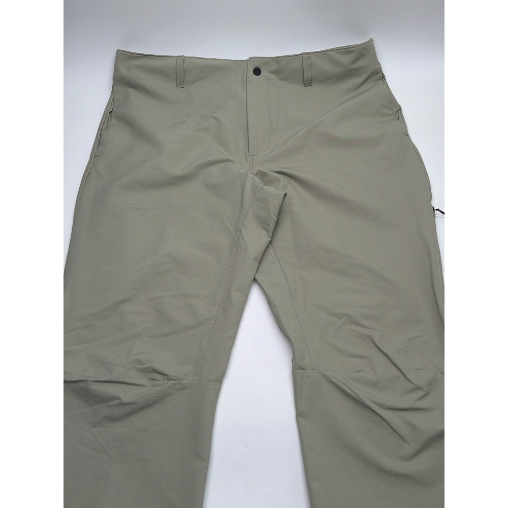 The North Face Mens Project Pant Tea Green Hiking Technical Trousers 38L